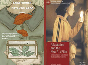 covers of books by FIT faculty members Sarah Fruner and William Mooney