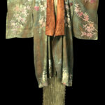 Japanese kimono. MFIT Director Valerie Steele curated Japan show.